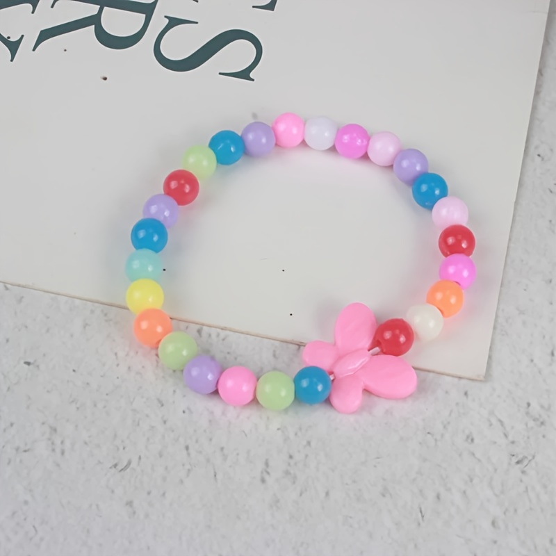 Mixed Color Shipping Bracelets, Fun Beaded Accessories